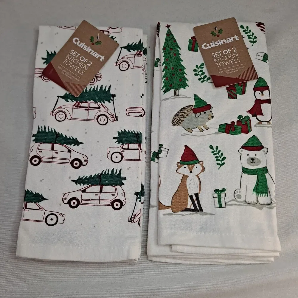 Cuisinart Kitchen Towels 16
